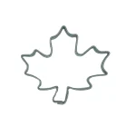 Ausstechform Ahornblatt