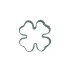 Cookie cutter Clover I