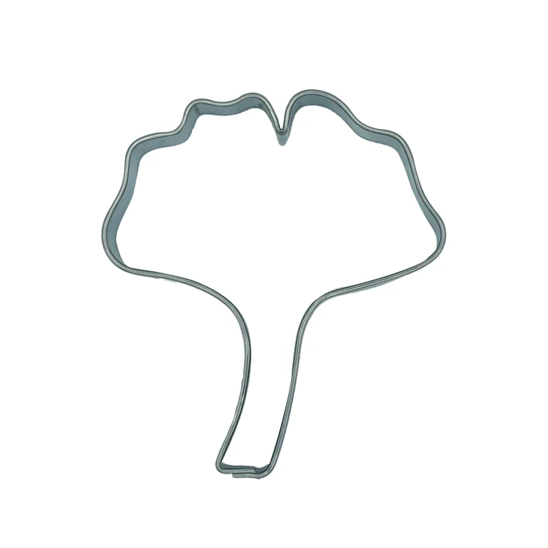 260 Cookie cutter Ginkgo leaf - Image 1