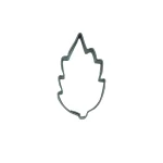 Ausstechform Blatt I