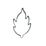 Ausstechform Blatt II
