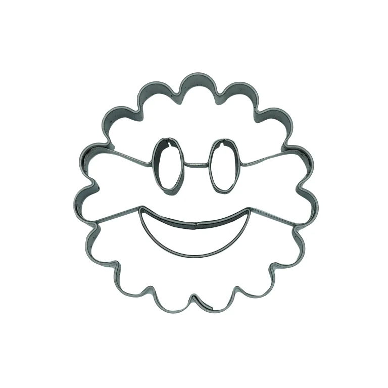 Ausstechform Smiley III – Bild 1
