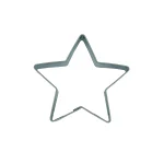 Ausstechform Stern mit 5 Zacken – mittel