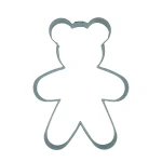 Ausstechform Bär – groß