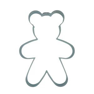 Cookie cutter Bear – large