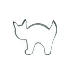 Ausstechform Katze VII