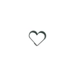 Cookie cutter Heart mini I