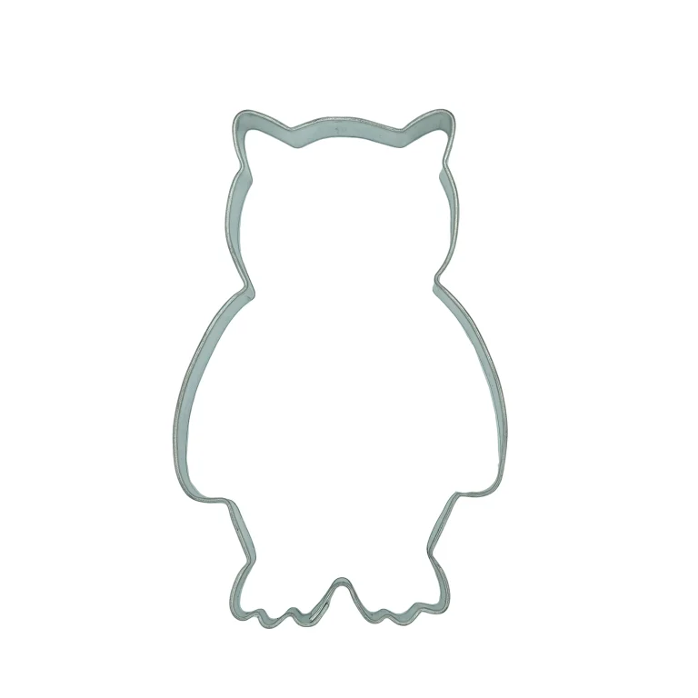 Cookie cutter Owl V - Image 1