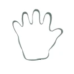 Ausstechform Hand – mittel