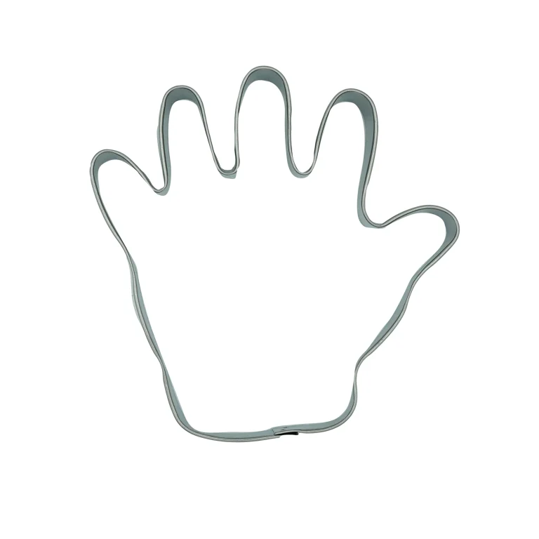 Ausstechform Hand – mittel – Bild 1