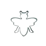 Cookie cutter Bee