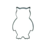 Cookie cutter Owl II
