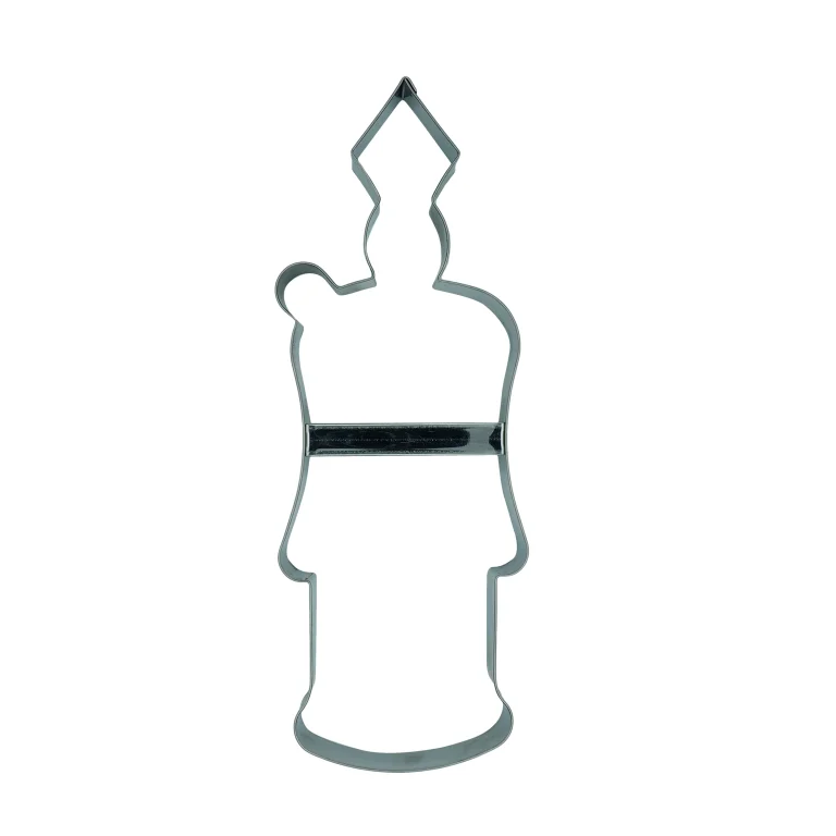 Ausstechform St. Nikolaus – groß – Bild 1