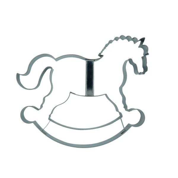 Emporte-pièce Cheval à bascule grand