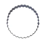 Cookie cutter Breton biscuits 6,2 cm