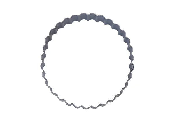 Emporte-pièce Rond dentelé 6,2 cm