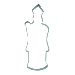 Cookie cutter  Santa Claus – medium