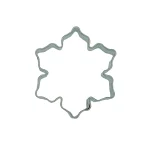 Ausstechform Schneeflocke III