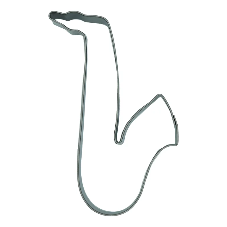 348 Cookie cutter Saxophon - Image 1