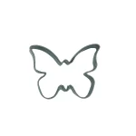 Cookie cutter Butterfly IV