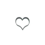 Cookie cutter Heart mini VI