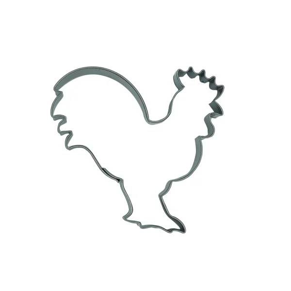 Emporte-pièce Coq IV