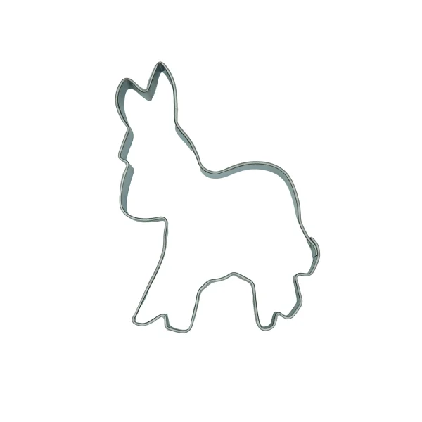 Emporte-pièce Âne moyen