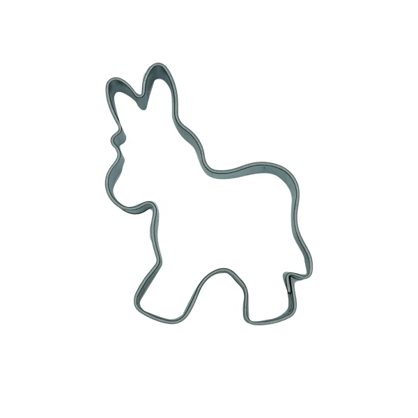 Emporte-pièce Âne petit