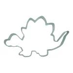 Ausstechform Stegosaurus II