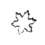 Cookie cutter Snowflake VIII