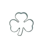 Cookie cutter Clover II