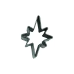Ausstechform Stern (spitzig) – mini