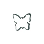 Ausstechform Schmetterling – mini
