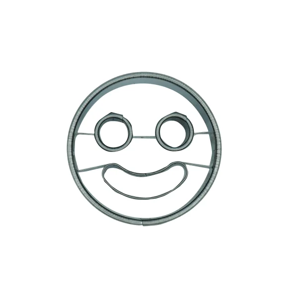 Emporte-pièce Visage rigolo