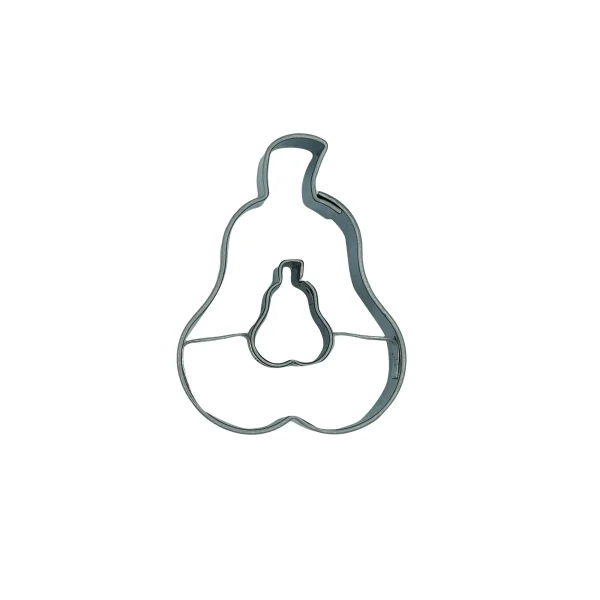 Emporte-pièce Poire avec poire