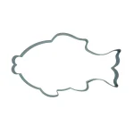 Cookie cutter Fish I large
