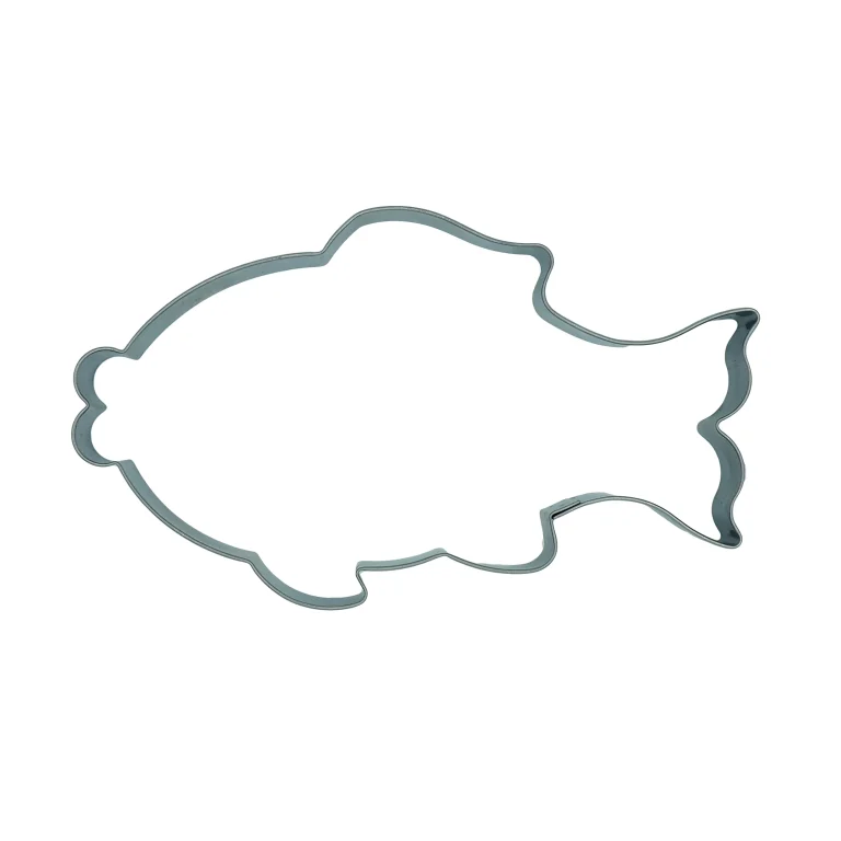 394 Ausstechform Fisch I groß – Bild 1