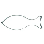 Ausstechform Fisch groß II