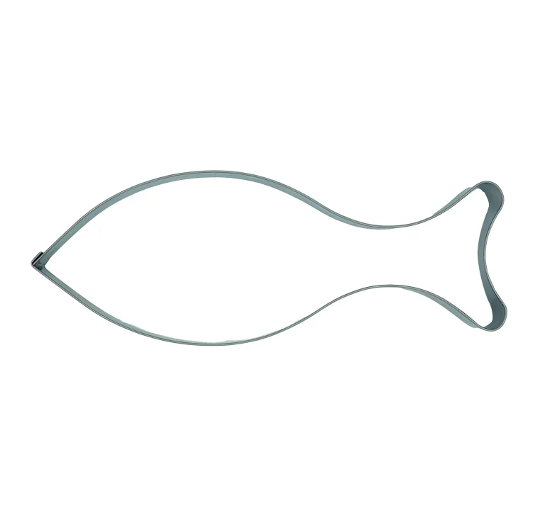 Cookie cutter Fish large II - Image 1