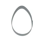 Cookie cutter Egg II