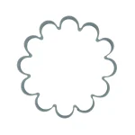 Cookie cutter Flower large II