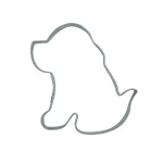 Cookie cutter Dog sitting