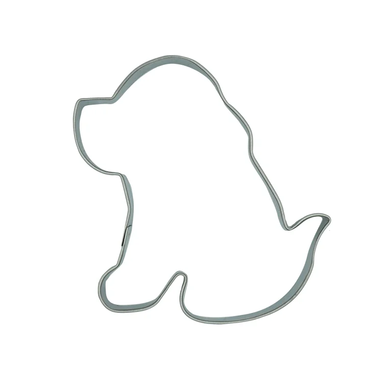 421 Cookie cutter Dog sitting - Image 1