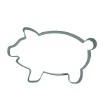 Cookie cutter Pig large I