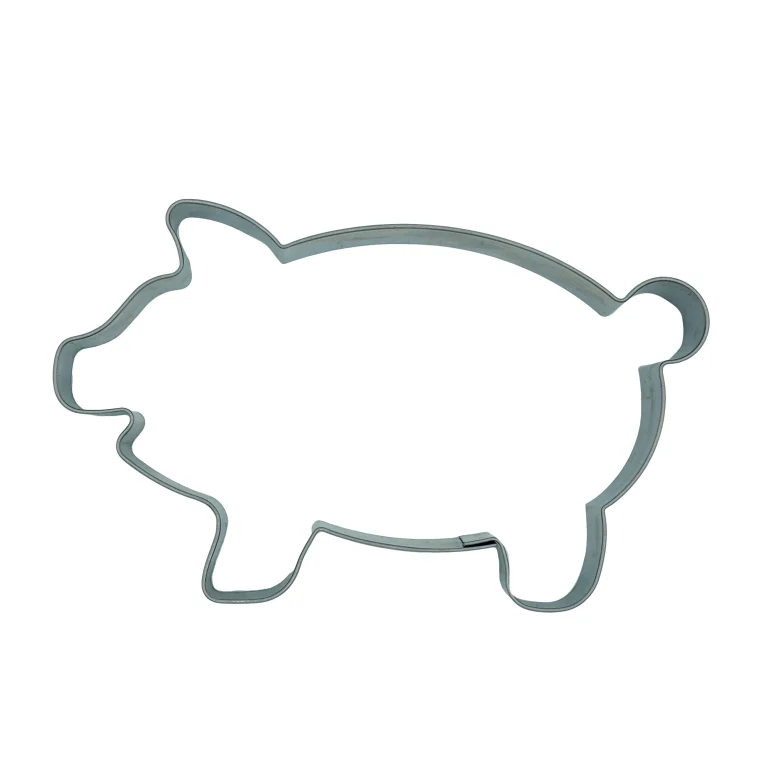 Cookie cutter Pig large I - Image 1
