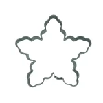 Ausstechform Schneeflocke V