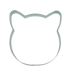 Ausstechform Katzenkopf