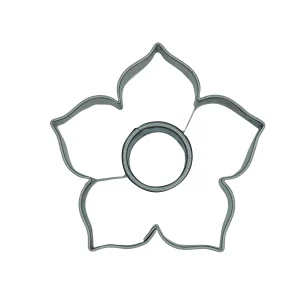 Emporte-pièce Lys grand avec rond