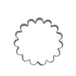 Cookie cutter Breton biscuits