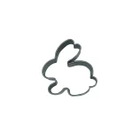 Ausstechform Hase mini II
